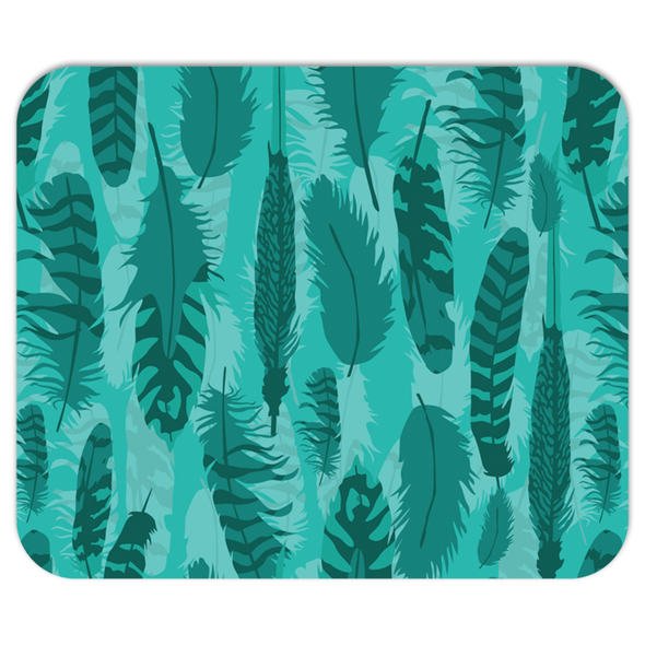 feathers mousepad