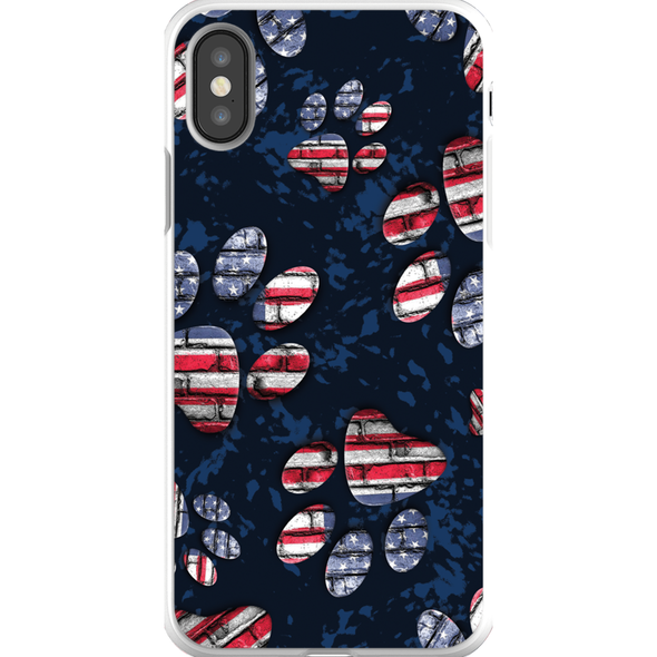 patriotic american flag cell phone case