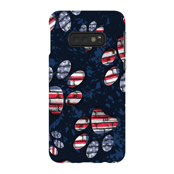 patriotic american flag cell phone case