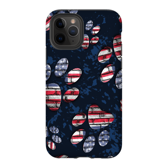 patriotic american flag cell phone case