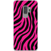 pink zebra print cell phone case