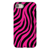 pink zebra print cell phone case