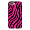 pink zebra print cell phone case