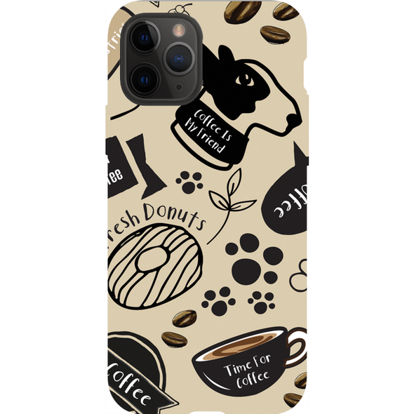 coffee lover cell phone case