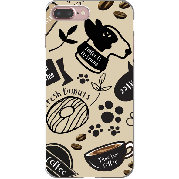 coffee lover cell phone case