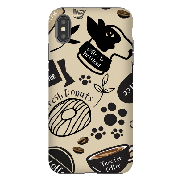 coffee lover cell phone case