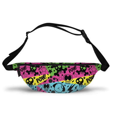 graffiti fanny pack