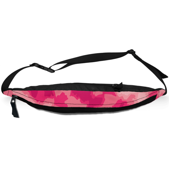 pink fanny pack