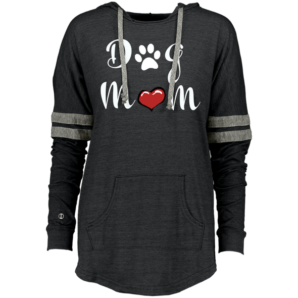 dog mom hooded pullover shirt