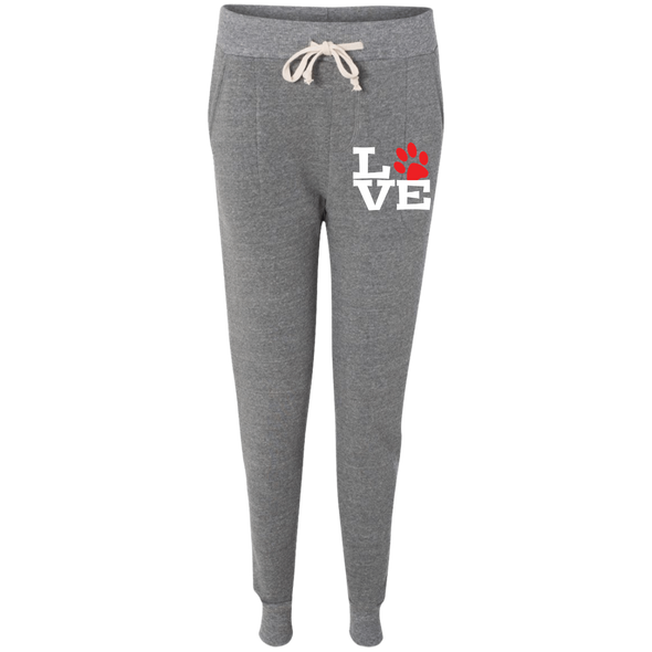 love dog paw joggers