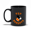 pup scruffs coffee mug