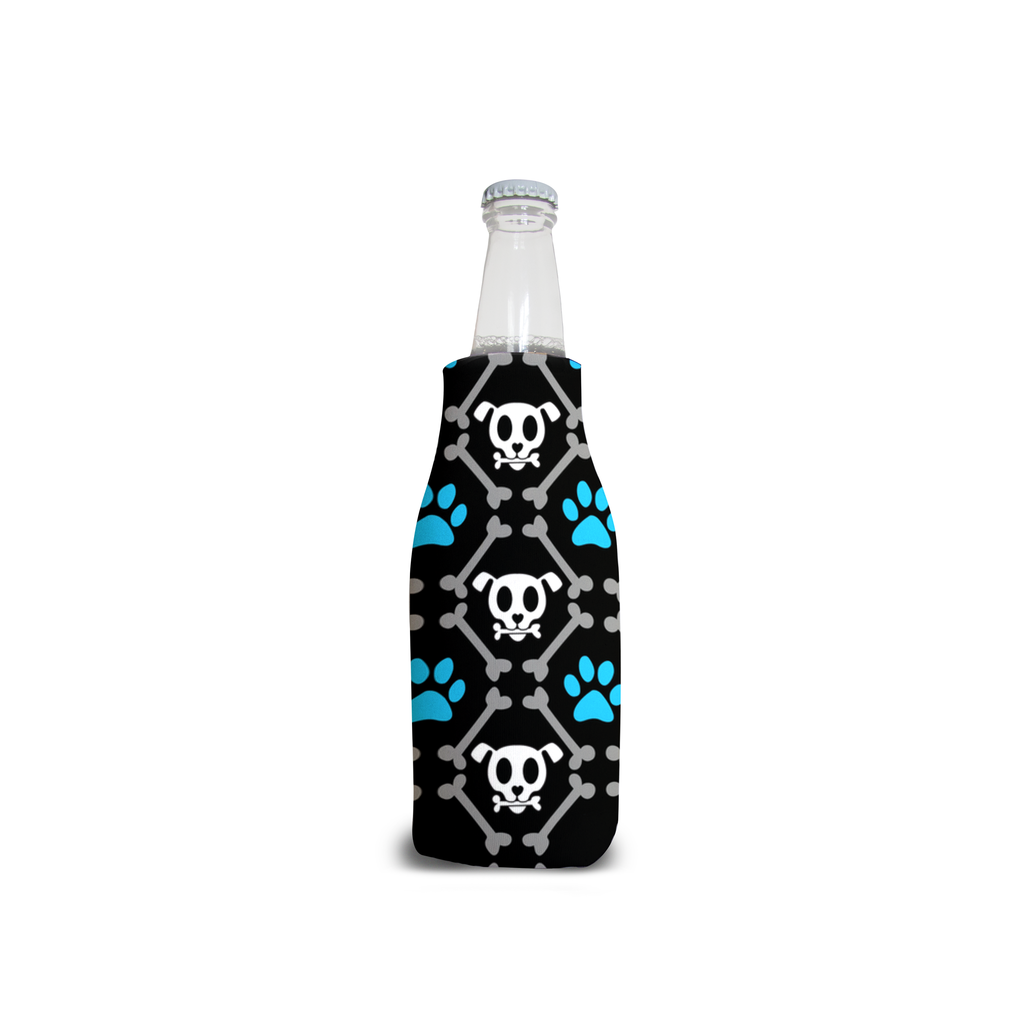 Neoprene Zipper Bottle Koozie, Personalized Drinkware