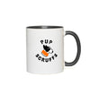 pup scruffs logo coffee mug